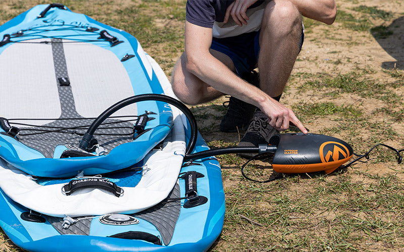 electric air pump hans-free deflation