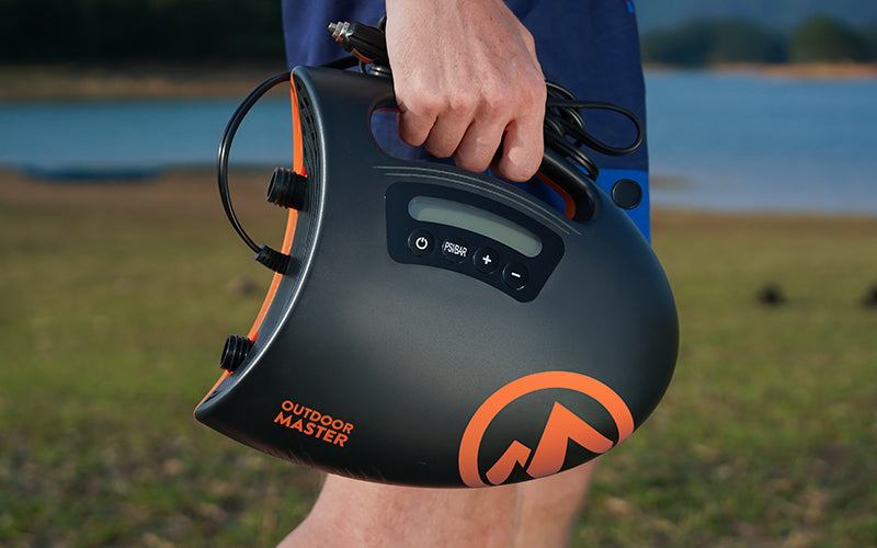 sup pump electric easy to carry light weight