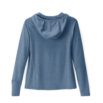 Women's Merino Wool Hoodie Base Layer