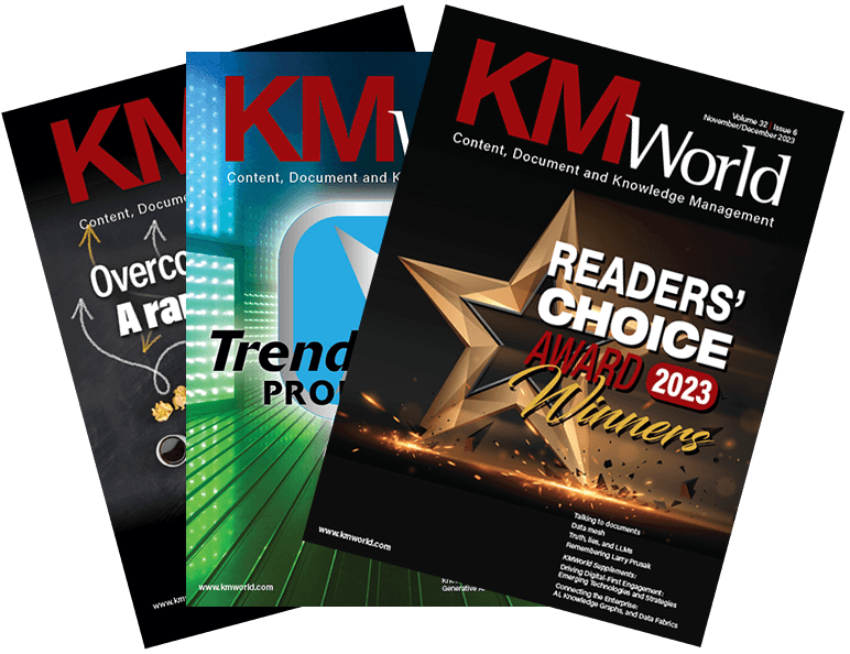 KMWorld Covers